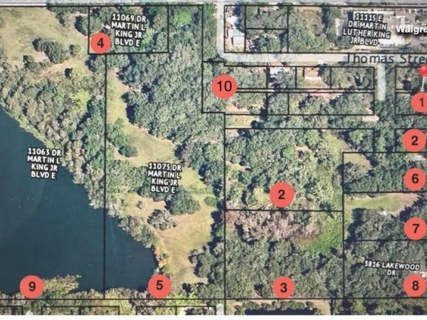 E MARTIN LUTHER KING BOULEVARD , SEFFNER, FL 33584