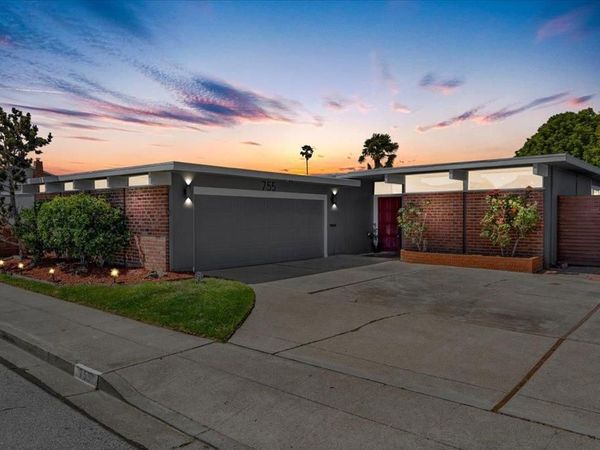 755 Widgeon Street, Foster City, CA 94404