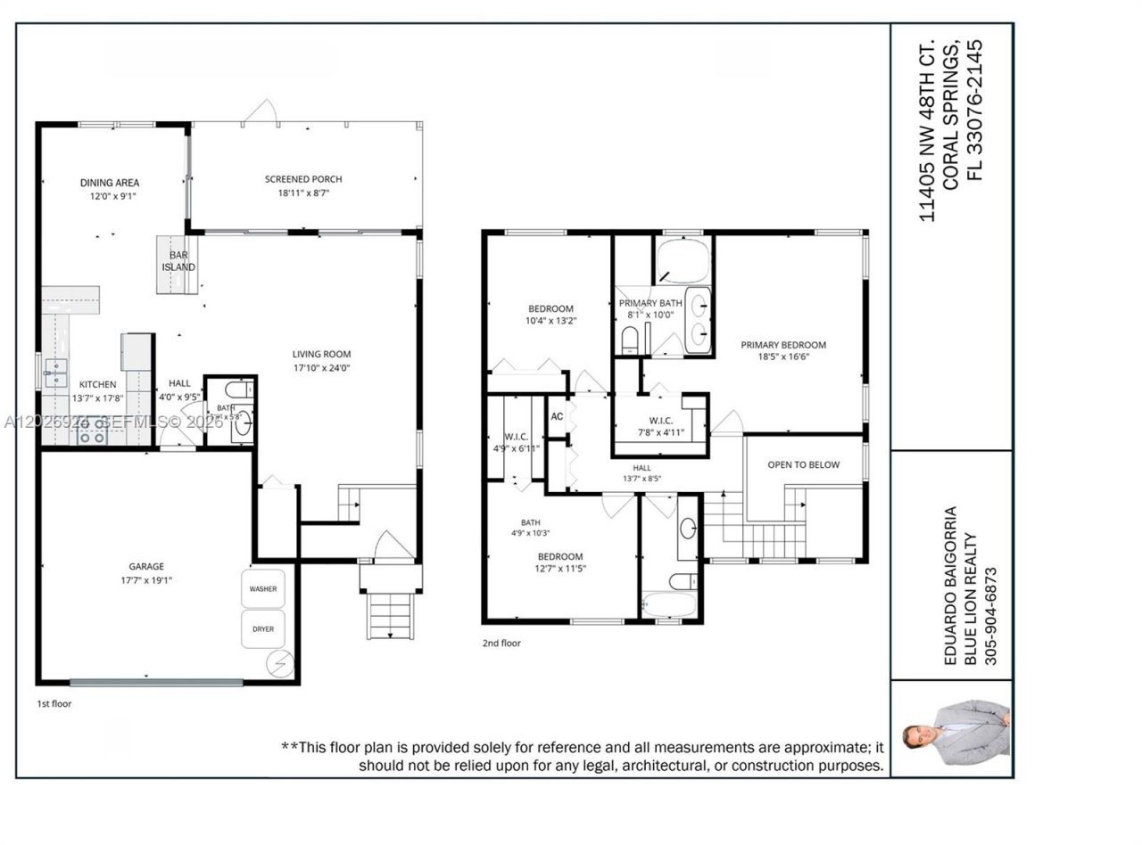 11405 NW 48th Ct , Coral Springs, FL 33076 Photo