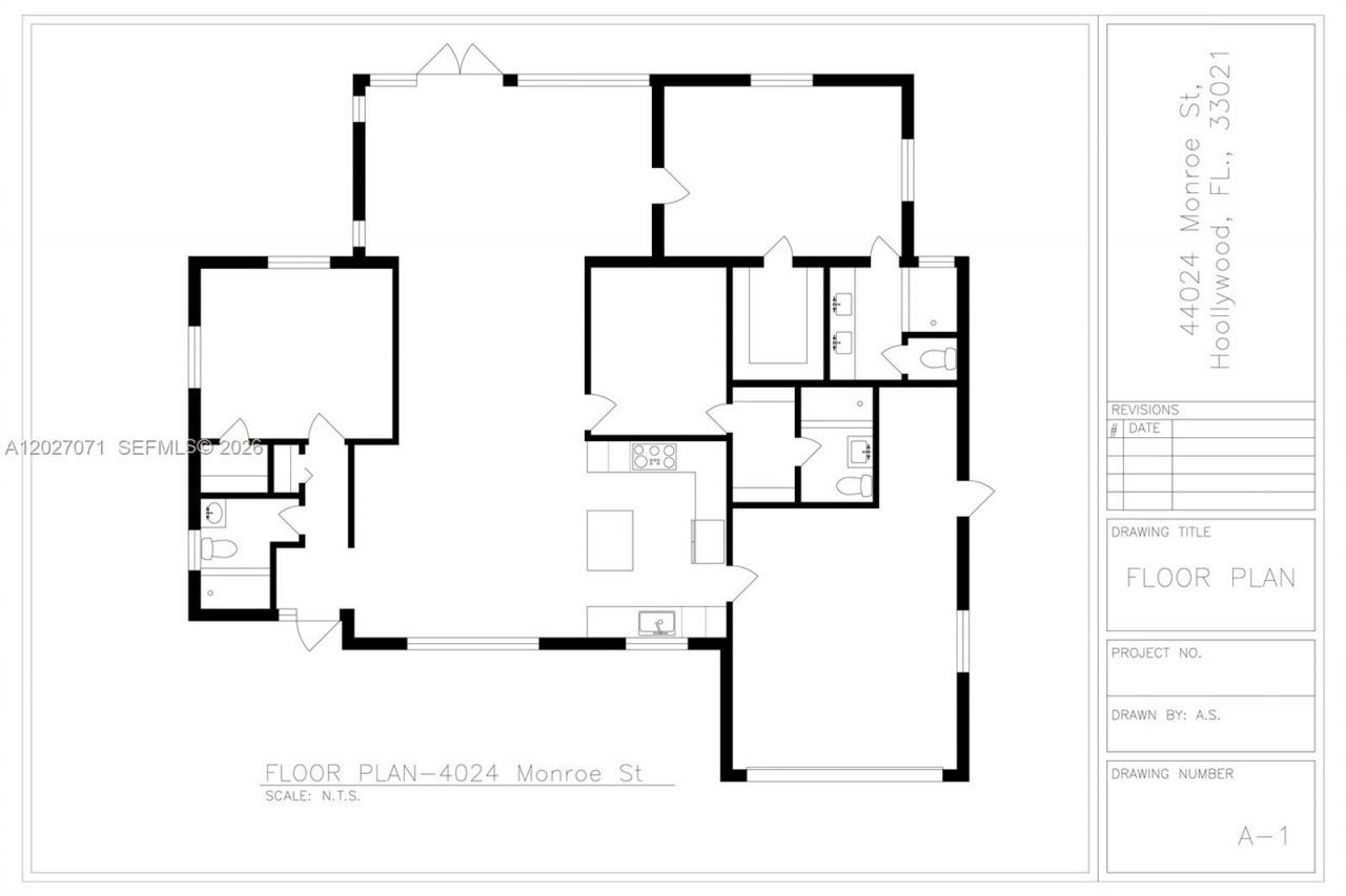4024 Monroe St, Hollywood, FL 33021 Photo