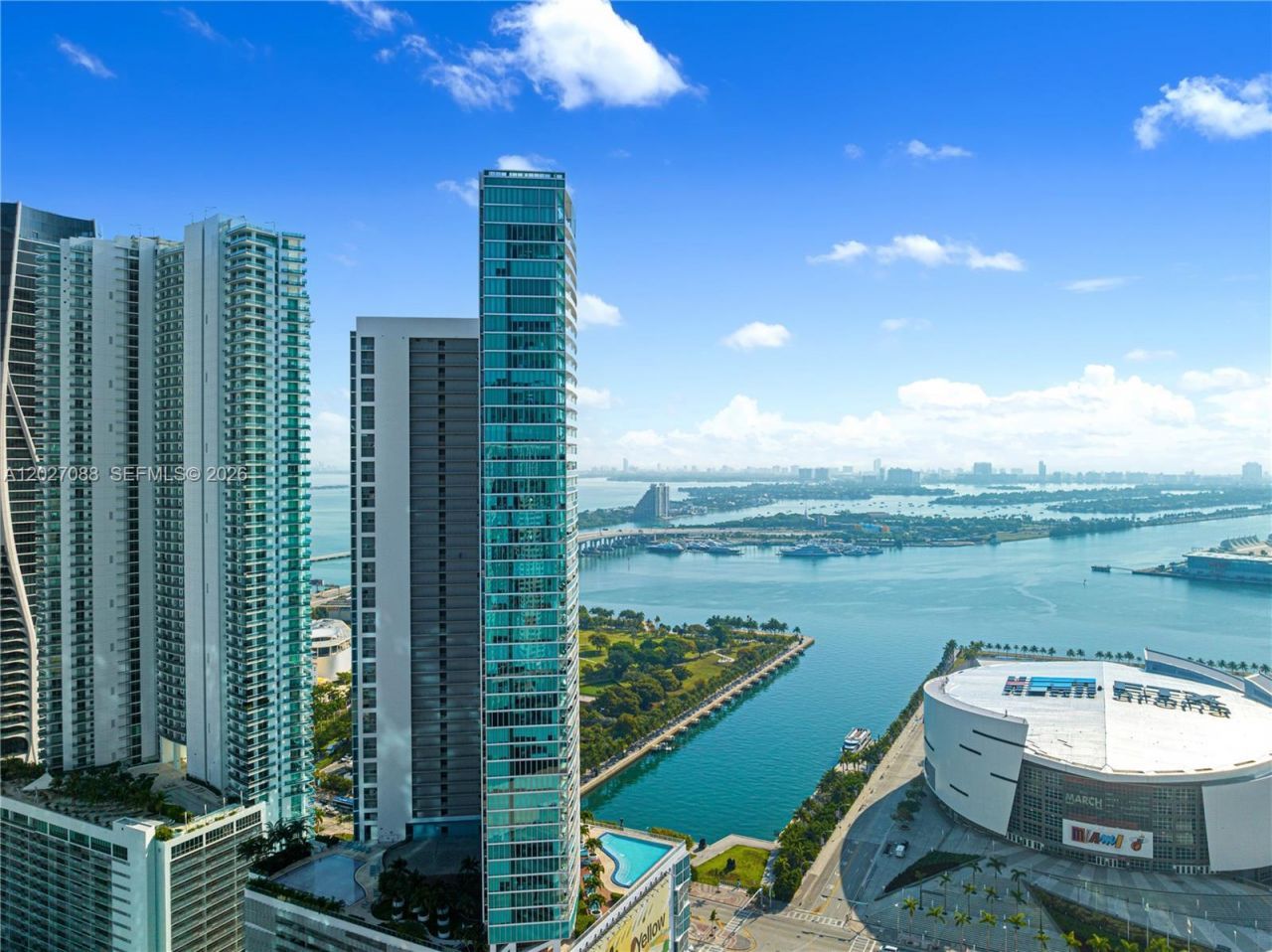 900 Biscayne Blvd , Unit 3109, Miami, FL 33132 Photo
