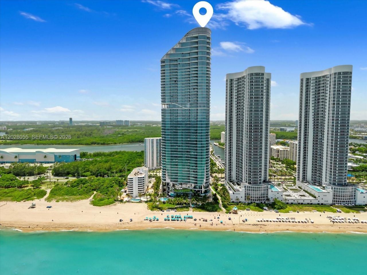 15701 Collins Ave , Unit 3101, Sunny Isles Beach, FL 33160 Photo