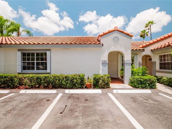 1482 Springside Dr , Unit 1482, Weston, FL 33326