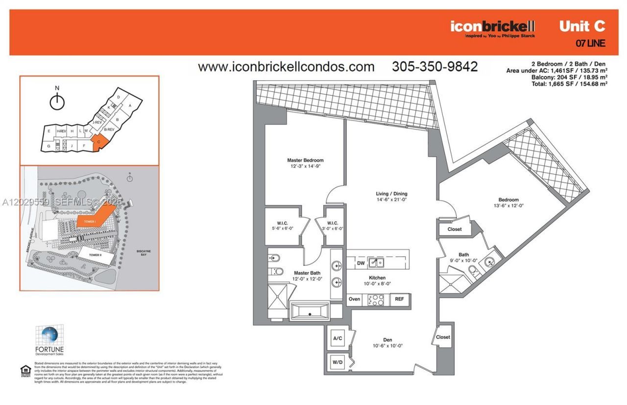 475 Brickell Ave , Unit 2807, Miami, FL 33131 Photo