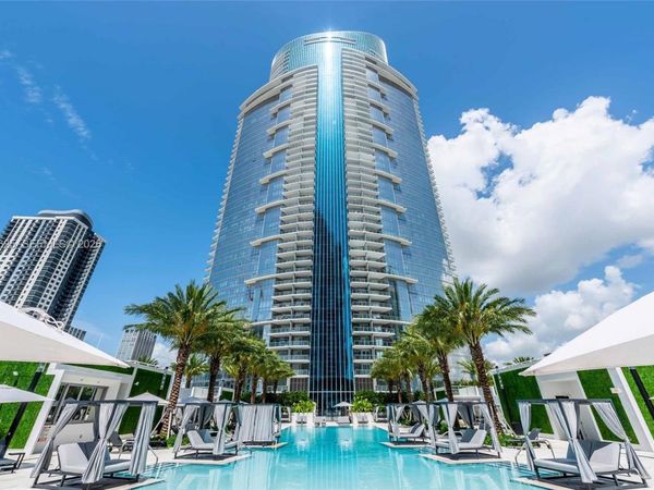 851 NE 1st Ave , Unit 1705, Miami, FL 33132