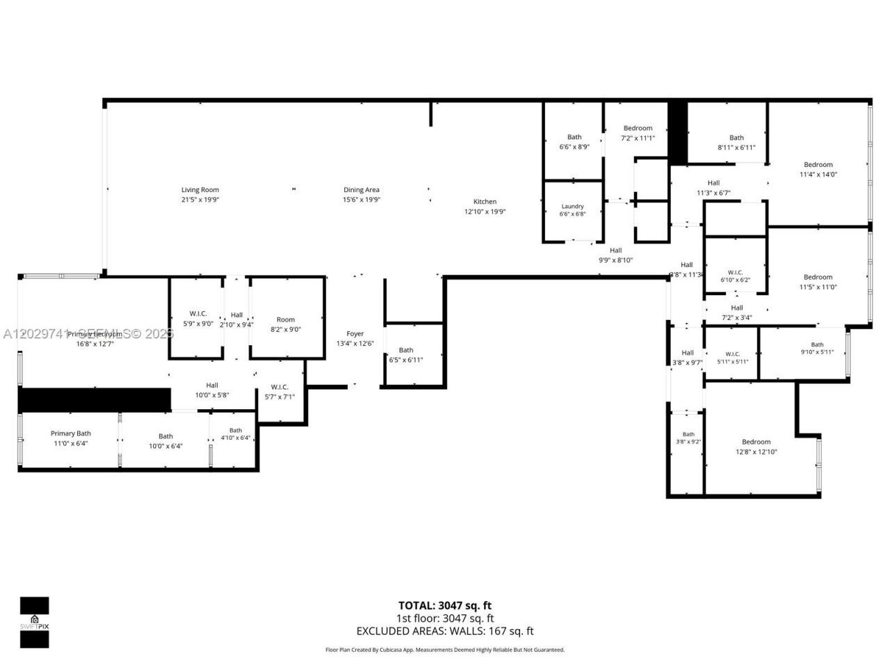 300 Biscayne Boulevard Way , Unit 3304C, Miami, FL 33131 Photo