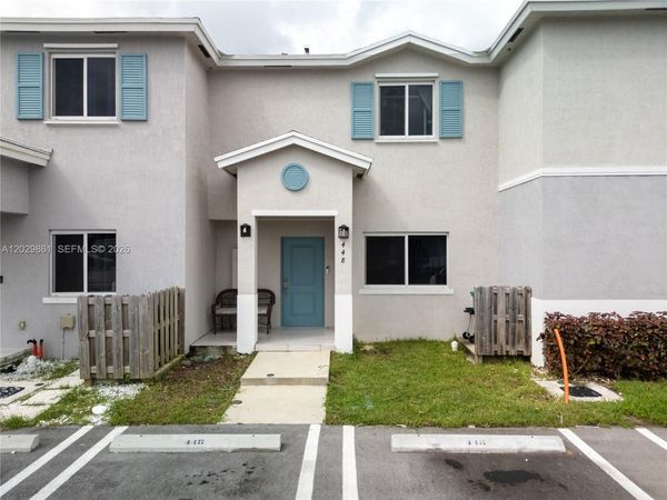 448 NW 12th Pl , Unit 448, Florida City, FL 33034