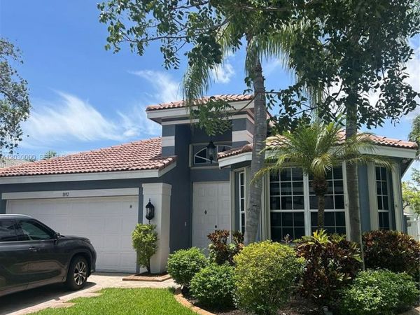 1892 SW 162nd Ave , Miramar, FL 33027