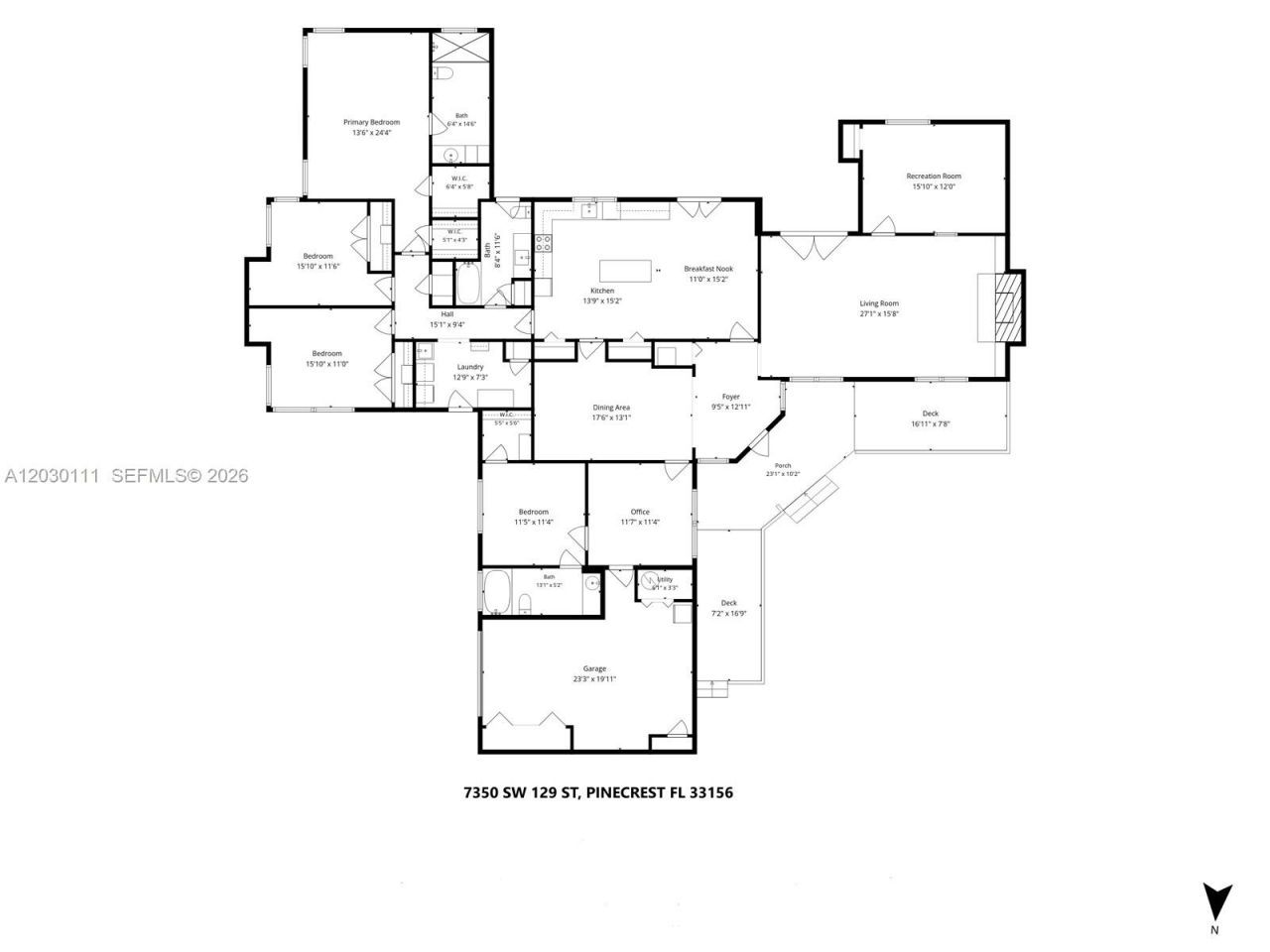 7350 SW 129th St , Pinecrest, FL 33156 Photo