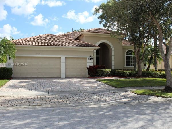 6334 SW 192nd Ave , Unit 6334, Pembroke Pines, FL 33332