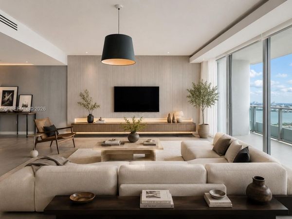 900 Biscayne Blvd, Unit PH6205, Miami, FL 33132