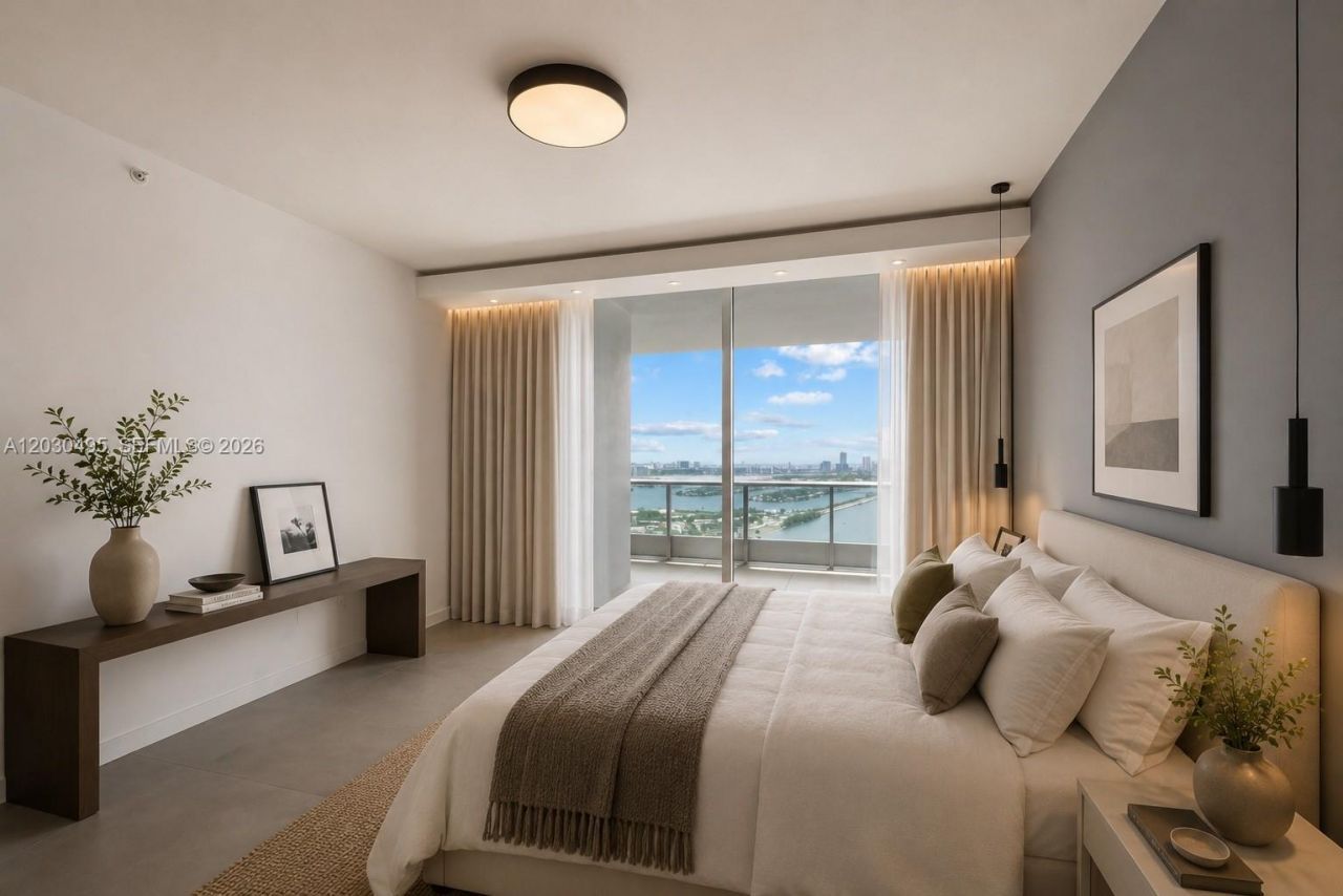 900 Biscayne Blvd, Unit PH6205, Miami, FL 33132 Photo