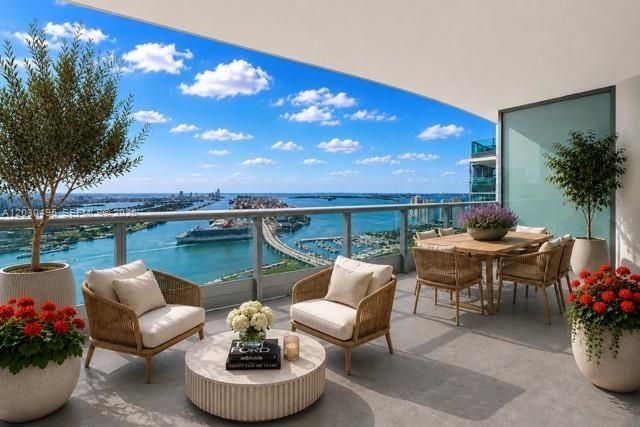 900 Biscayne Blvd , Unit PH6205, Miami, FL 33132 Photo