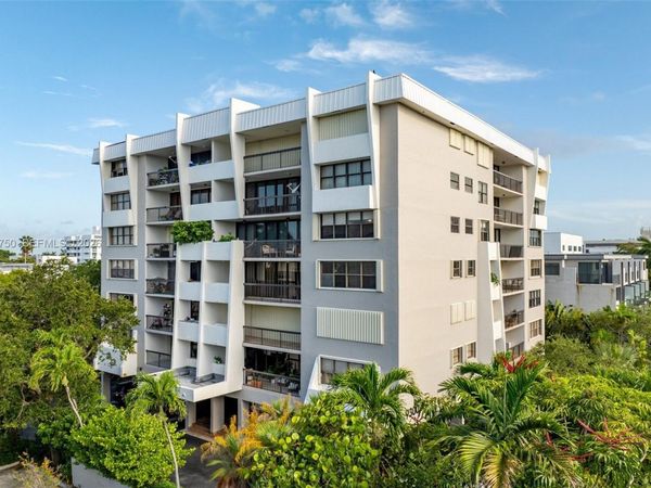 9300 Bay Harbor Ter , Unit 3B, Bay Harbor Islands, FL 33154