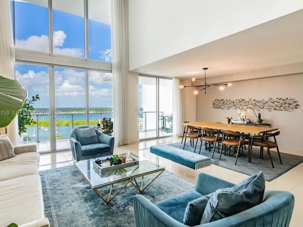 7928 East Dr , Unit 1604 + DEN, North Bay Village, FL 33141