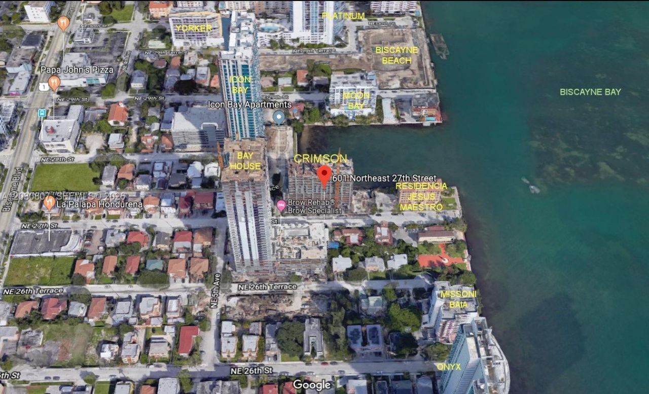 601 NE 27th St , Unit 1507, Miami, FL 33137 Photo