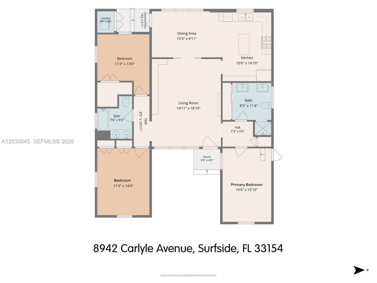 8942 Carlyle Ave , Surfside, FL 33154 Photo