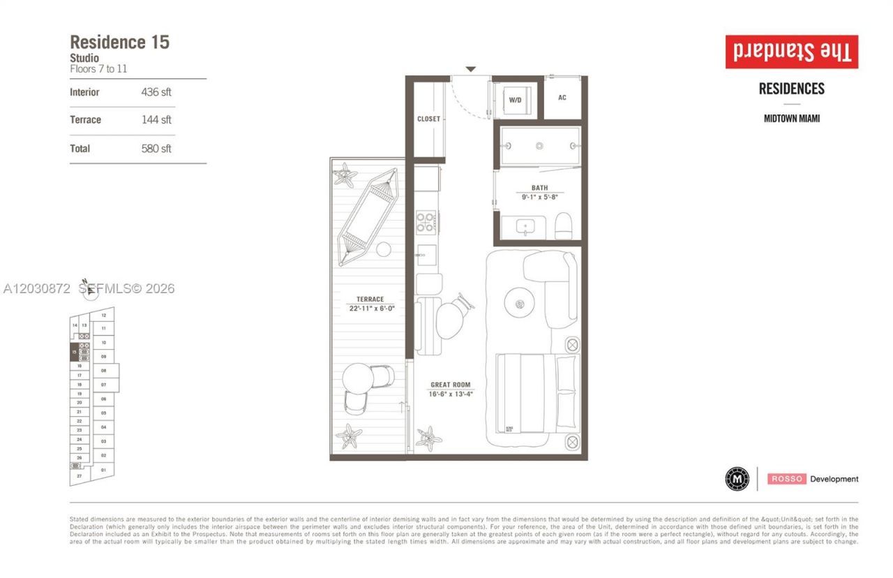 90 NE 32nd St , Unit 615, Miami, FL 33127 Photo