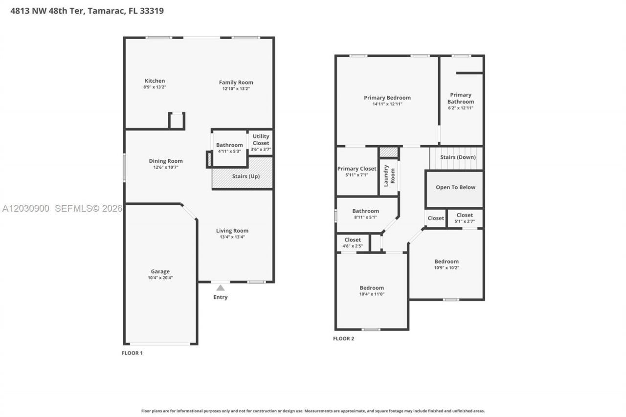 4813 NW 48th Ter , Tamarac, FL 33319 Photo