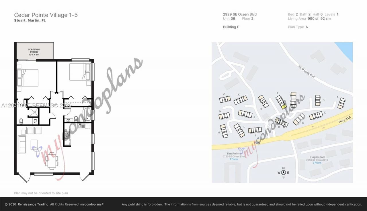 2929 SE Ocean Blvd, Unit F6, Stuart, FL 34996 Photo