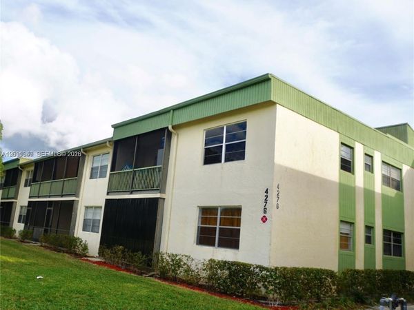 4276 NW 89 Ave , Unit 102, Coral Springs, FL 33065