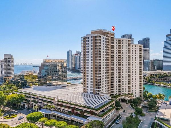 701 Brickell Key Blvd , Unit 1506, Miami, FL 33131