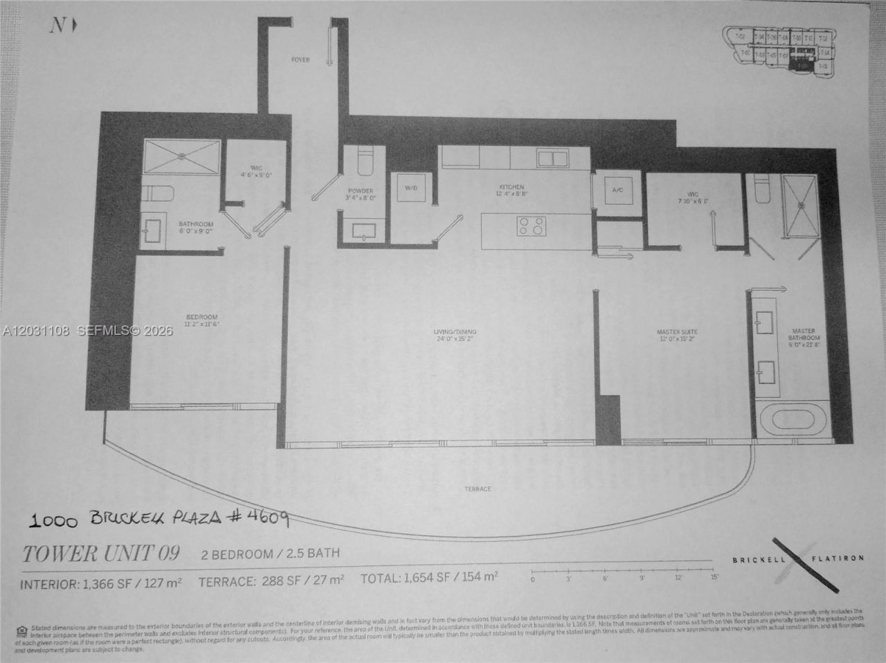 1000 Brickell Plz , Unit 4609, Miami, FL 33131 Photo