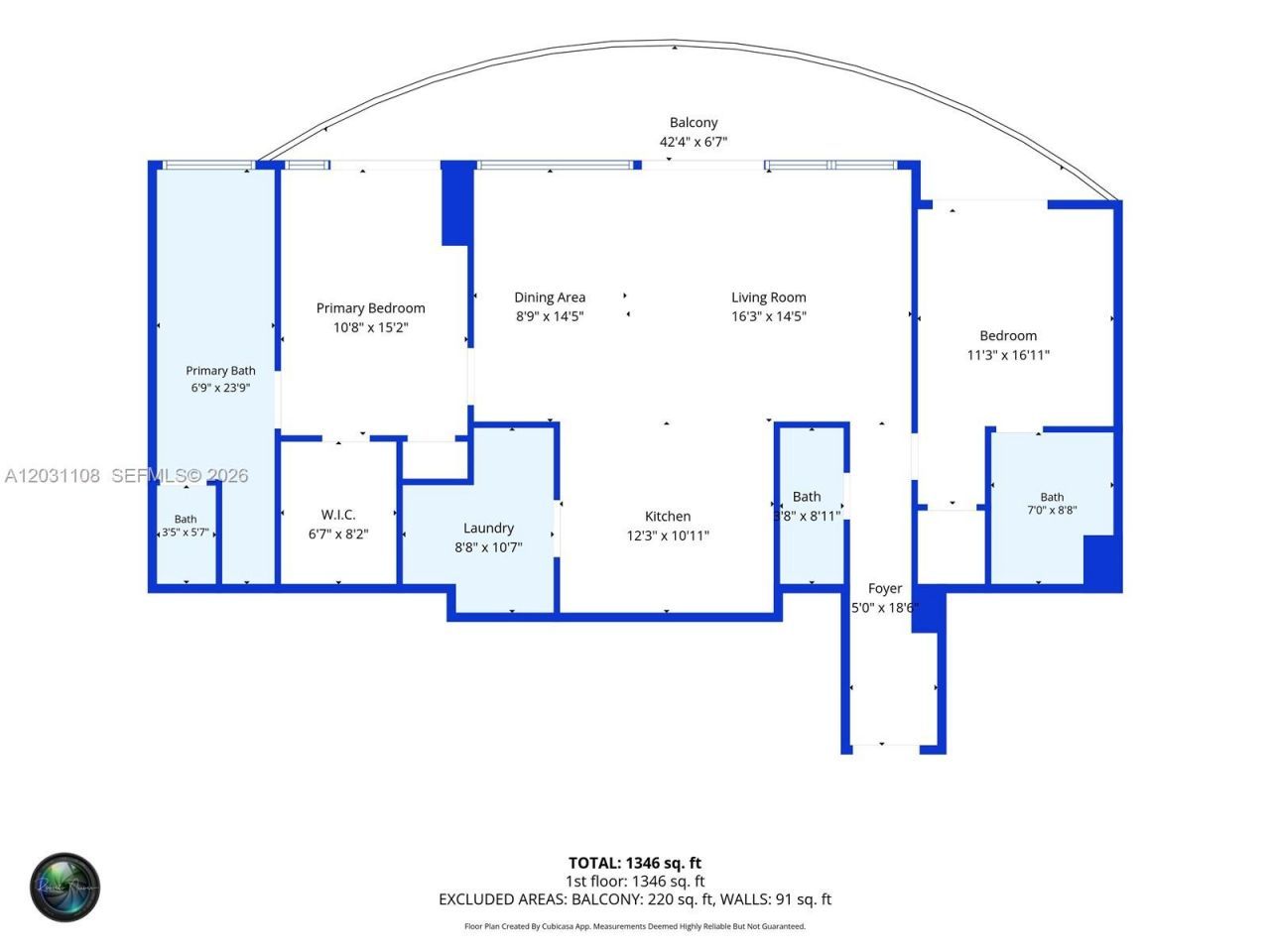 1000 Brickell Plz , Unit 4609, Miami, FL 33131 Photo
