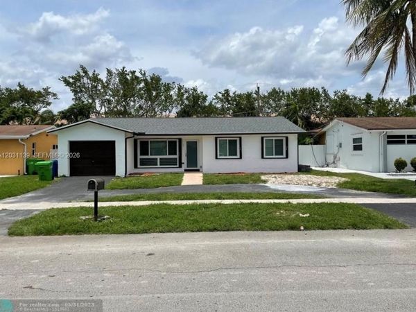 11371 NW 32nd Mnr , Sunrise, FL 33323