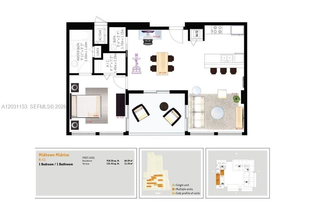 3451 NE 1st Ave , Unit M0906, Miami, FL 33137 Photo