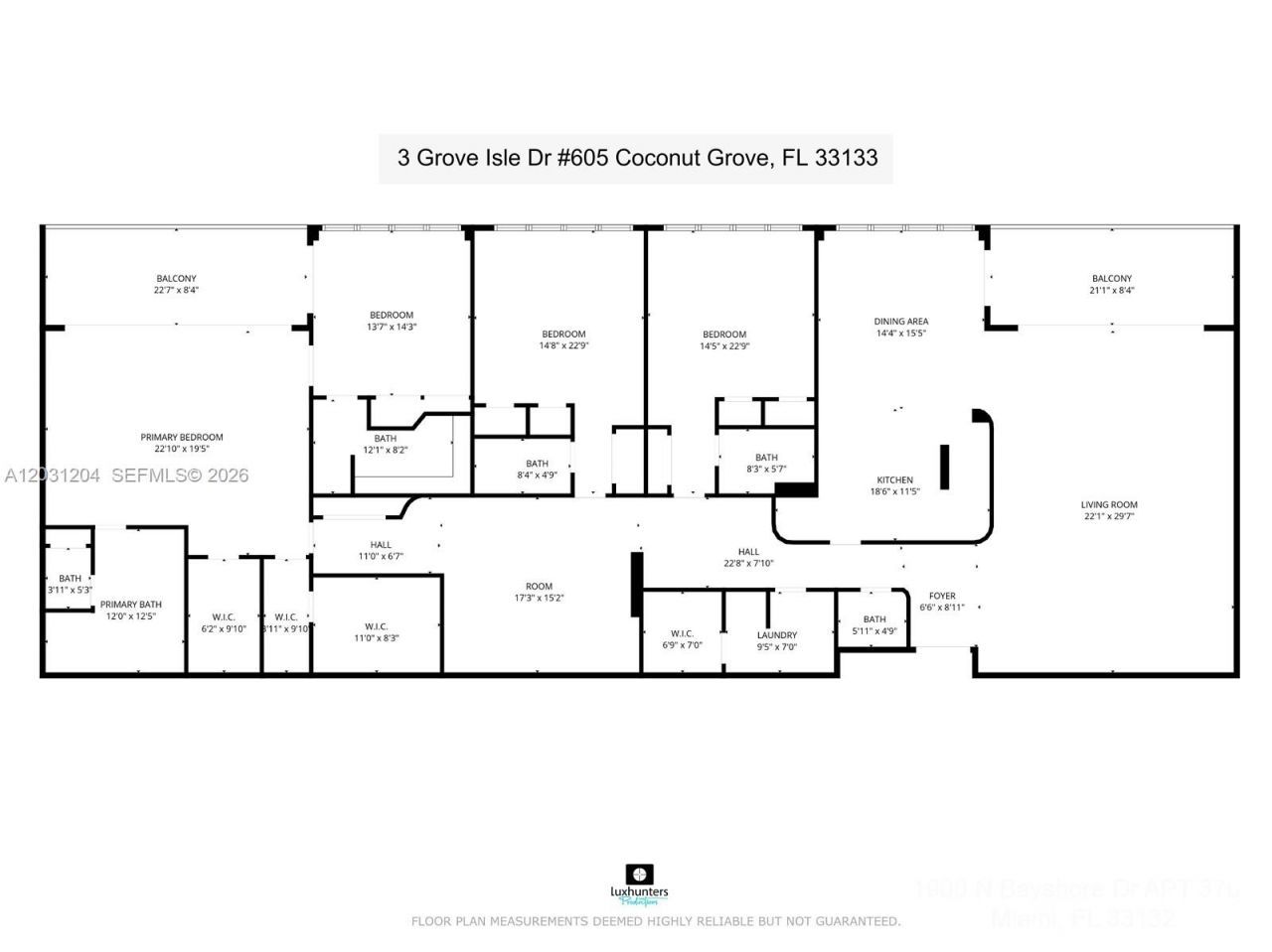 3 Grove Isle Dr , Unit C605, Miami, FL 33133 Photo
