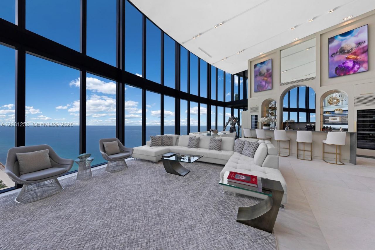18555 Collins Ave , Unit 4405, Sunny Isles Beach, FL 33160 Photo