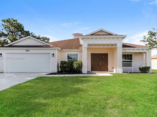 526 SW Dahled Ave , Port St. Lucie, FL 34953