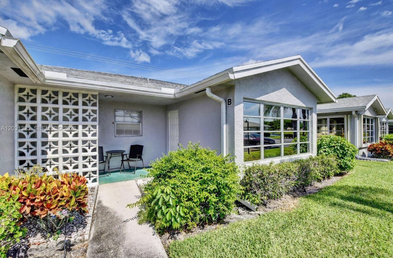 14529 Canalview Dr , Unit B, Delray Beach, FL 33484 Main Photo