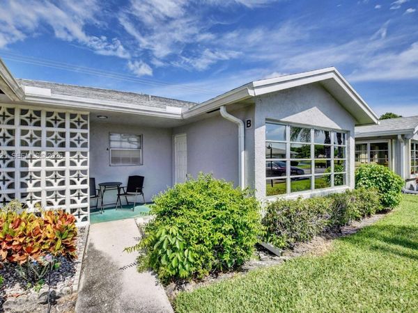 14529 Canalview Dr , Unit B, Delray Beach, FL 33484