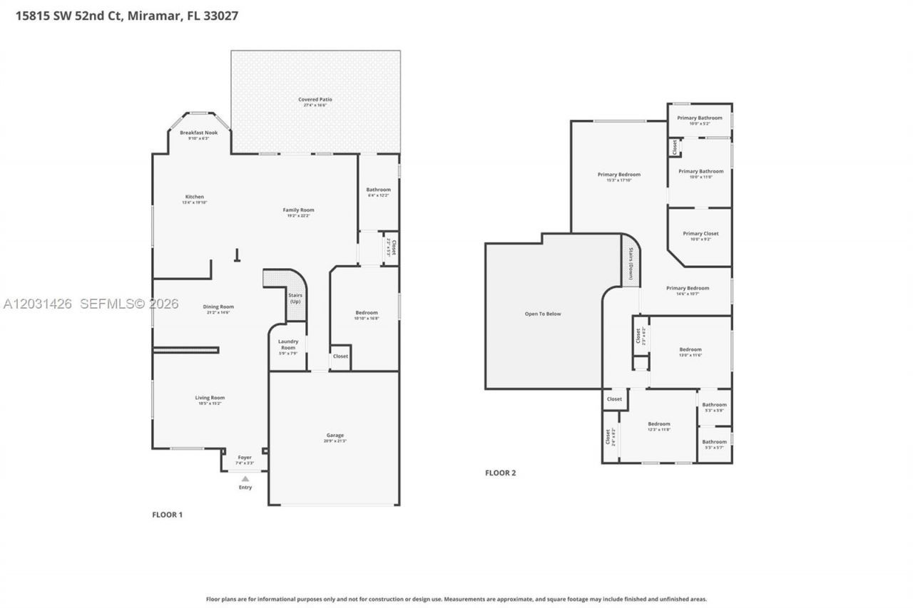 15815 SW 52nd Ct , Miramar, FL 33027 Photo