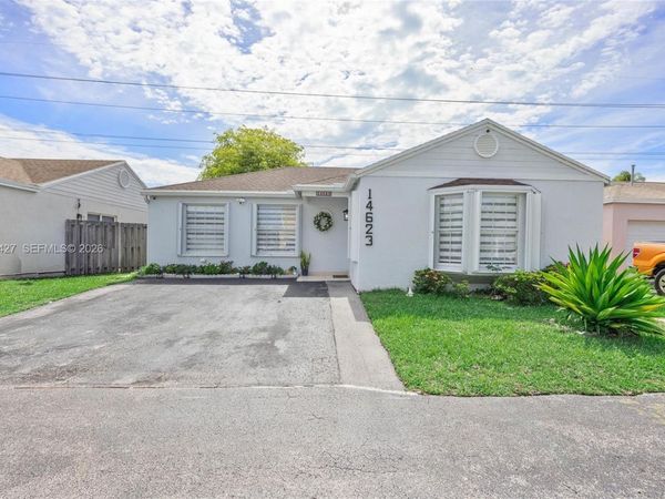 14623 SW 125th Pl , Miami, FL 33186