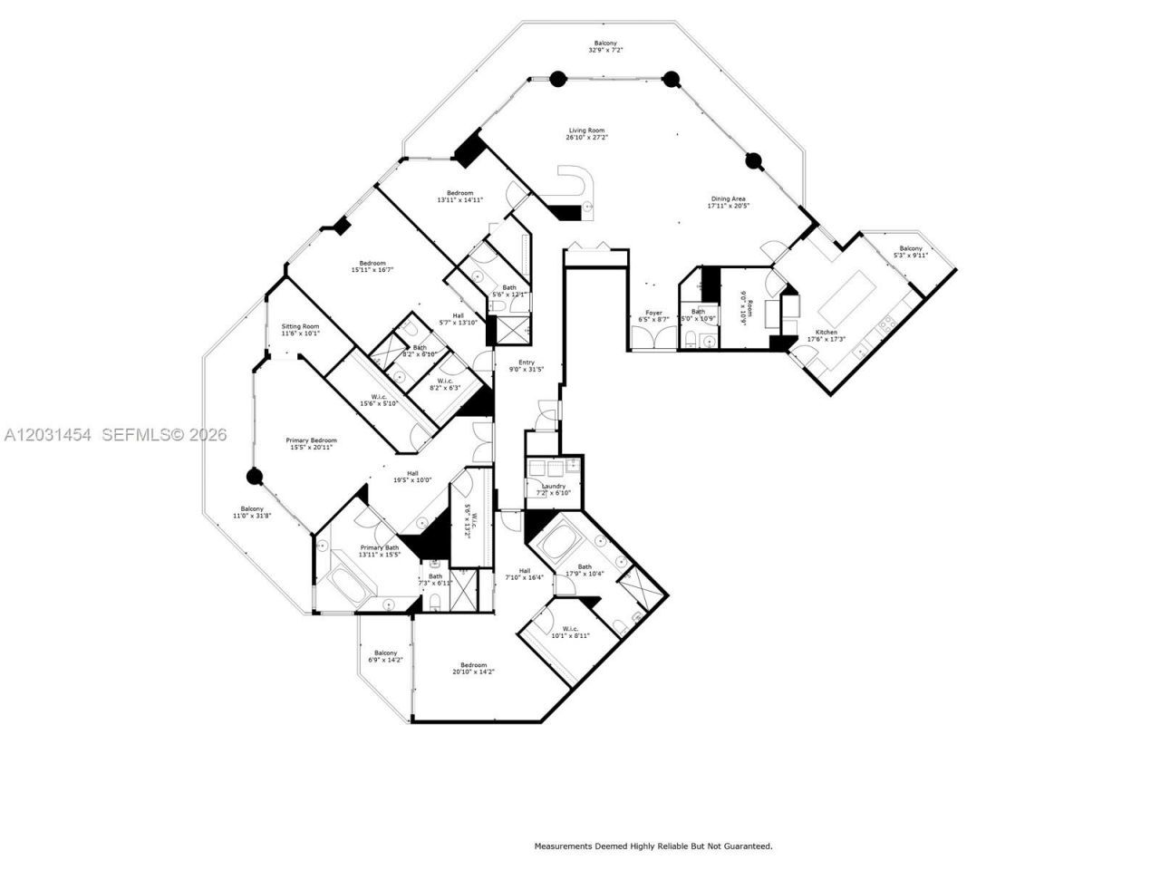 2000 Island Blvd , Unit 806, Aventura, FL 33160 Photo