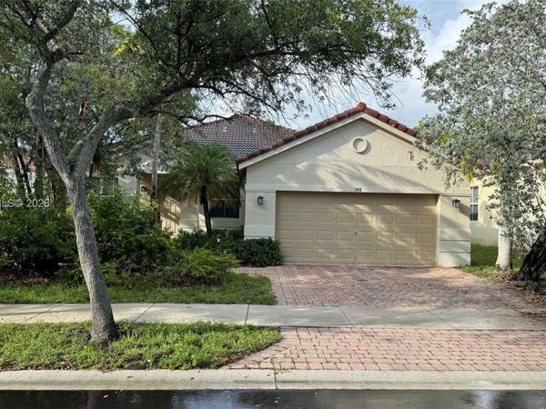 748 Tulip Cir, Weston, FL 33327