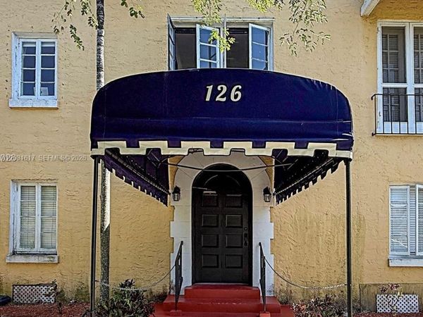 126 Mendoza Ave , Unit 2A, Coral Gables, FL 33134