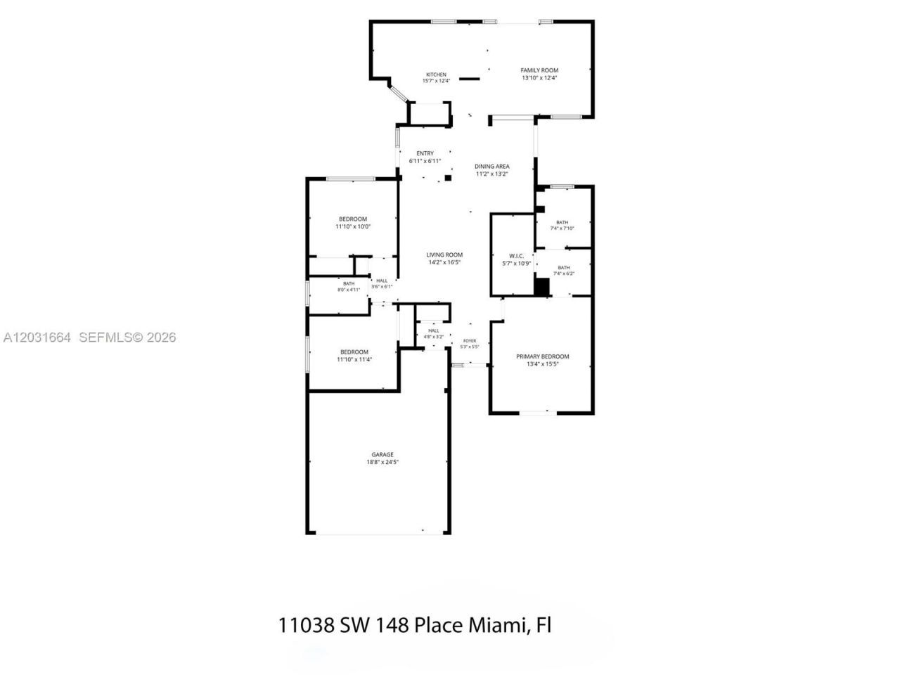 11038 SW 148th Pl, Miami, FL 33196 Photo