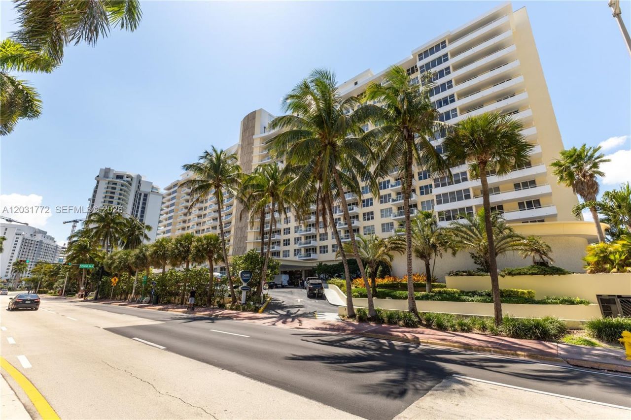 5600 Collins Ave , Unit 14R, Miami Beach, FL 33140 Photo