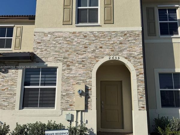 2655 SE 28 , Unit 2655, Homestead, FL 33035