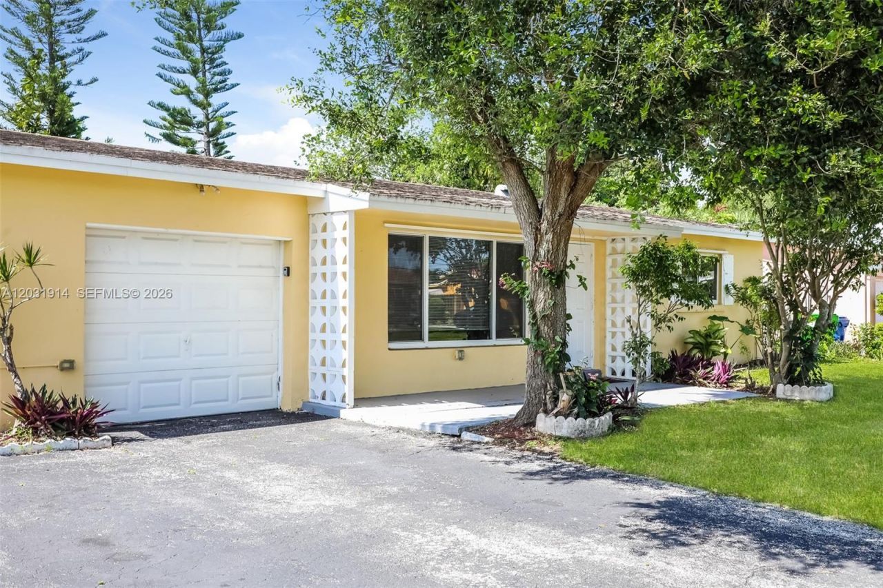 7461 NW 23rd St , Sunrise, FL 33313 Main Photo