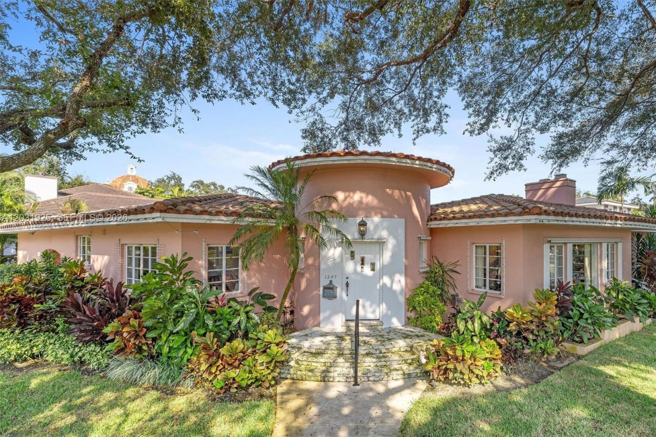1247 Anastasia Ave , Coral Gables, FL 33134 Photo