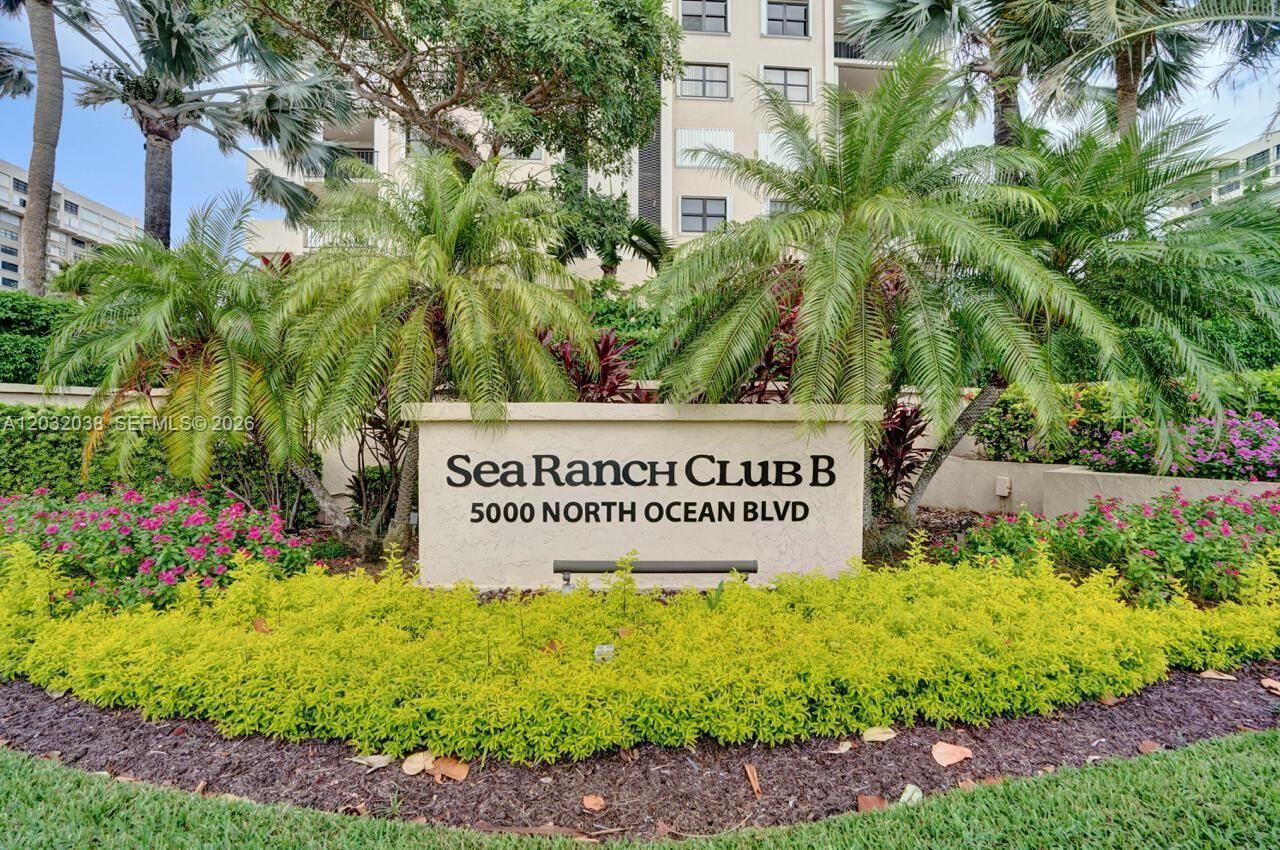 5000 N Ocean Blvd , Unit 1405, Lauderdale by the Sea, FL 33308 Photo
