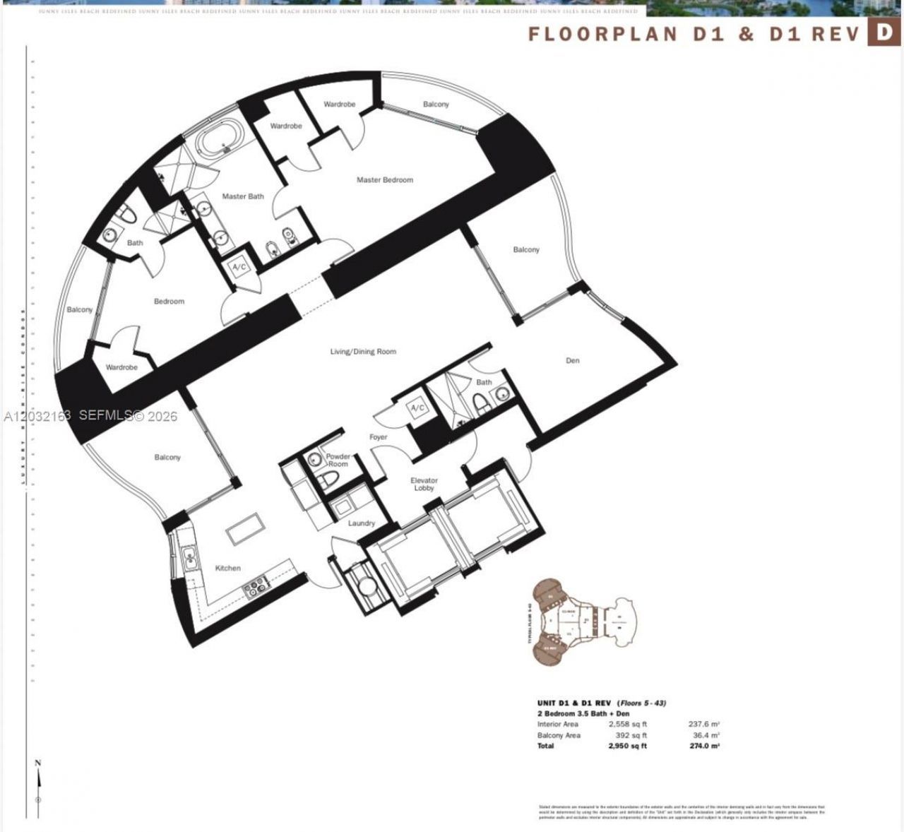 15901 Collins Ave, Unit 904, Sunny Isles Beach, FL 33160 Photo