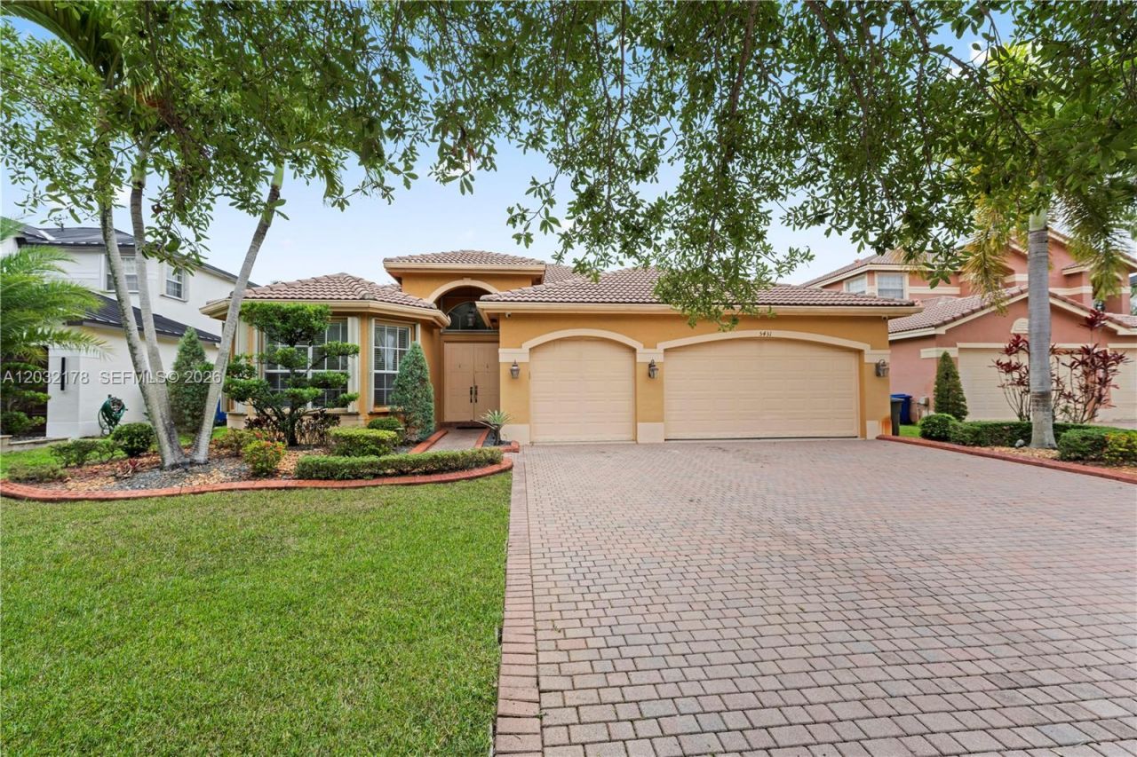 5431 SW 184th Way , Miramar, FL 33029 Photo