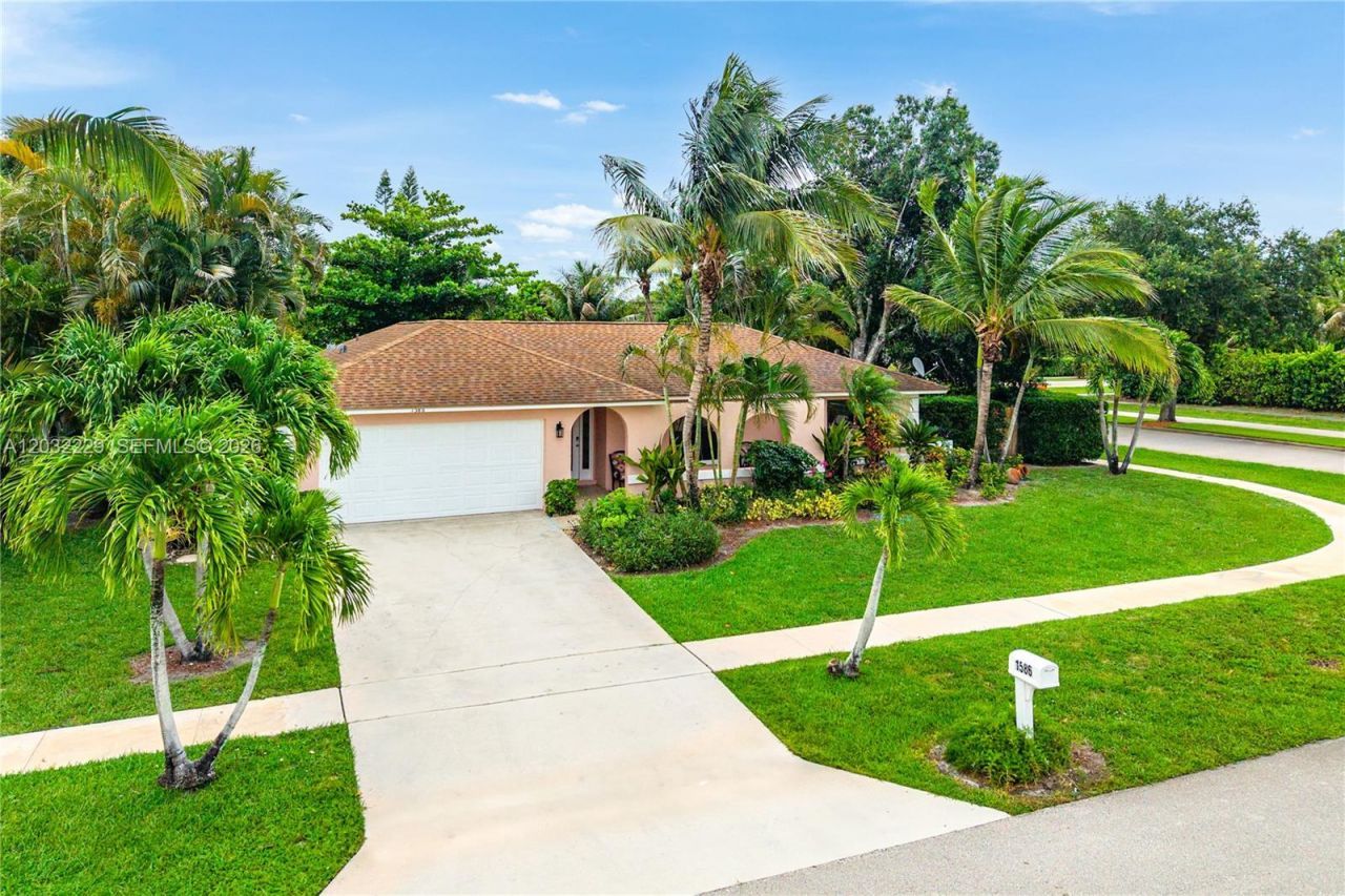 1586 Old Cypress Trl , Unit 1, Wellington, FL 33414 Photo