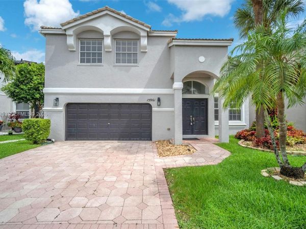 15961 NW 14th Rd , Pembroke Pines, FL 33028